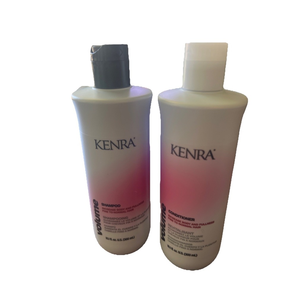 KENRA Volume Shampoo / Conditioner 10.1 oz. Duo